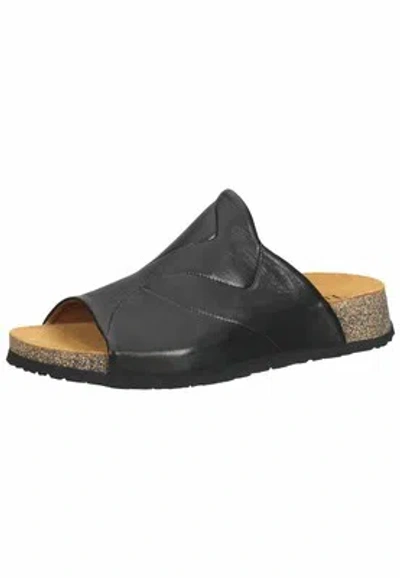 THINK THINK DAMEN PANTOLETTEN ECHTLEDER NEU - A-WARE