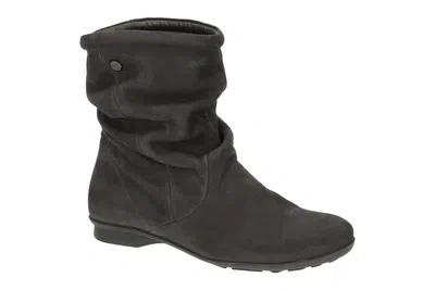 THINK THINK KESHUEL DAMEN STIEFELETTEN - BEQUEME STIEFELETTE SCHWARZ FREIZEIT NEU