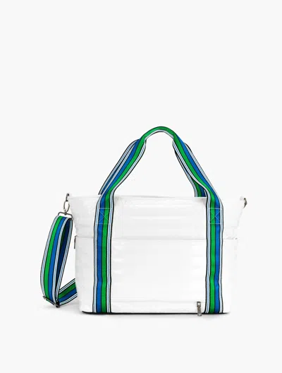 THINK ROYLN LOVE ALL TENNIS BAG - WHITE - 001 TALBOTS