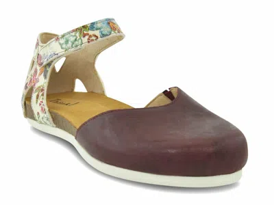 THINK THINK SANDALE SHIK 86596 ROSSO FLORES