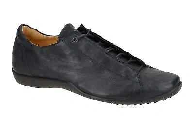 THINK THINK SCHUHE STONE BLAU HERRENSCHUHE BEQUEME SCHNÜR HALBSCHUHE 3-000806-8000 NEU