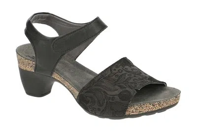 THINK THINK SCHUHE TRAUDI SCHWARZ DAMEN SANDALETTE RIEMCHEN SANDALEN 4-84935-00 NEU