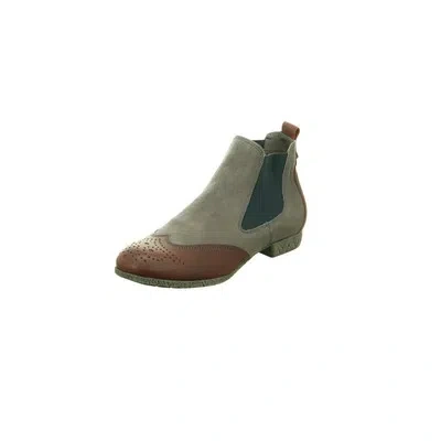 THINK THINK STIEFELETTE DAMEN GRAU NEU & OVP 108666