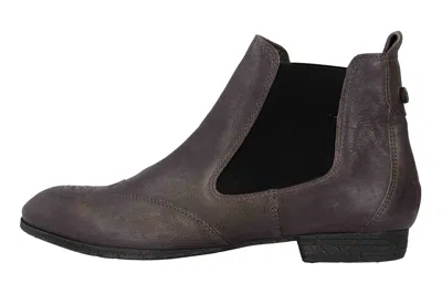 THINK THINK STIEFELETTEN 3-83136-16 DAMENSCHUHE ÜBERGRÖSSEN GRAU