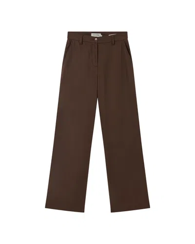 THINKING MU WOMEN'S BROWN HERMIONE PANTS