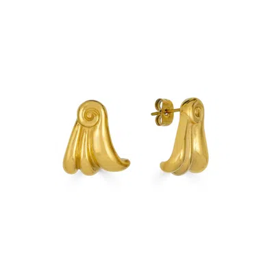 THIRD TONE WOMEN'S NOVA EARRINGS IN GOLD