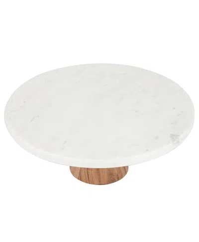 THIRSTYSTONE UPTOWN MARBLE CAKE STAND