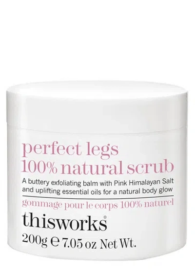 THIS WORKS THIS WORKS PERFECT LEGS NATURAL SCRUB 200G