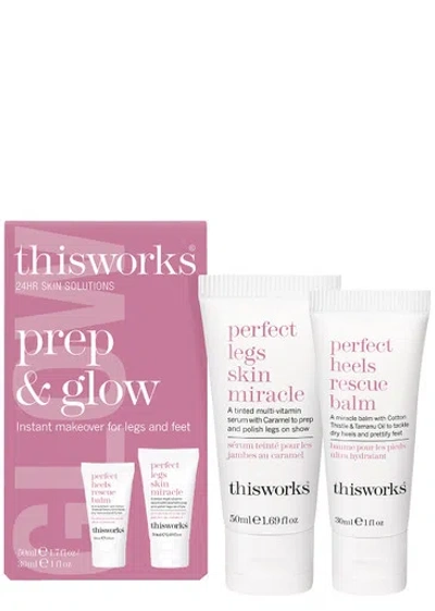 THIS WORKS THIS WORKS PREP & GLOW KIT, GIFT SETS, SERUM FULL OF VITAMINS