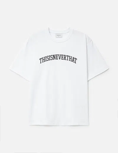 THISISNEVERTHAT ARCH-LOGO T-SHIRT