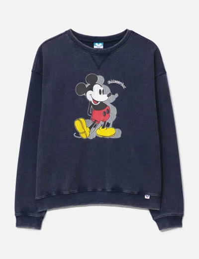 THISISNEVERTHAT MICKEY CLASSIC CREWNECK