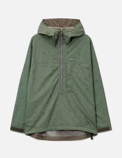 THISISNEVERTHAT NYLON ANORAK PARKA
