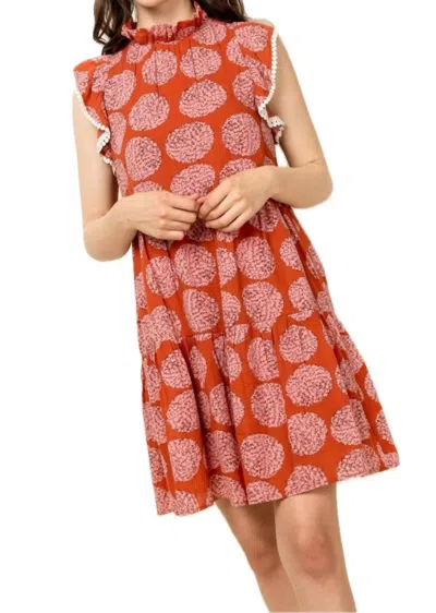 THML RUSTIC MINI DRESS