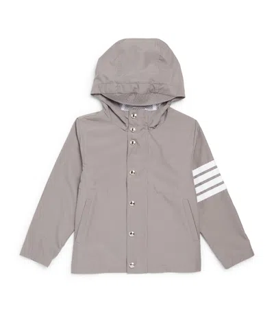 THOM BROWNE 4-BAR HOODED JACKET