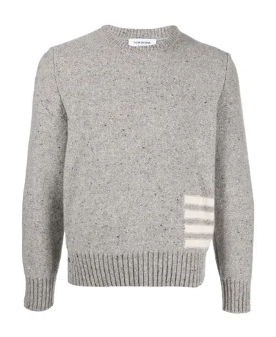 THOM BROWNE THOM BROWNE 4-BAR CREWNECK SWEATER