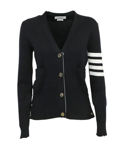 THOM BROWNE THOM BROWNE 4-BAR STRIPE CARDIGAN
