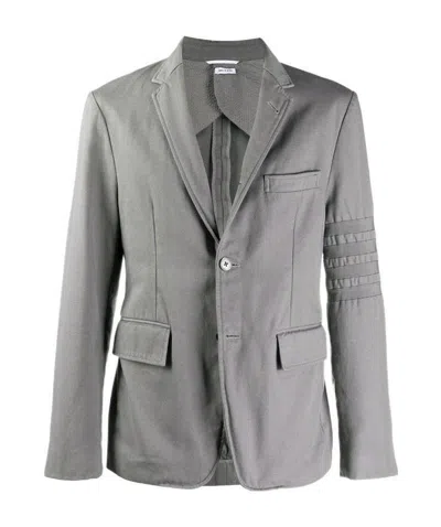 THOM BROWNE 4-BAR SINGLE-BREASTED BLAZER