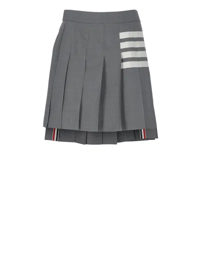THOM BROWNE 4 BAR SKIRT