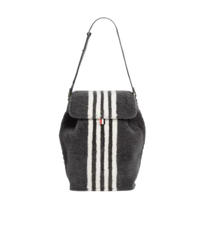 THOM BROWNE 4-BAR STRIPE BACKPACK