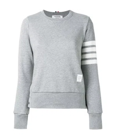 THOM BROWNE THOM BROWNE 4-BAR CREWNECK SWEATSHIRT