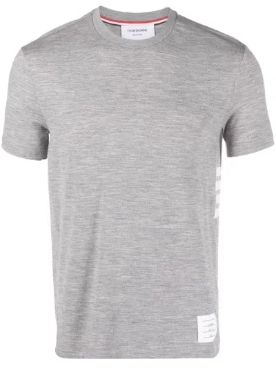 THOM BROWNE 4-BAR WOOL T-SHIRT