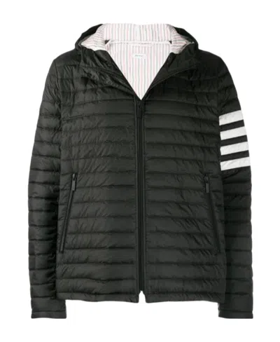 THOM BROWNE THOM BROWNE PADDED ZIPPED JACKET
