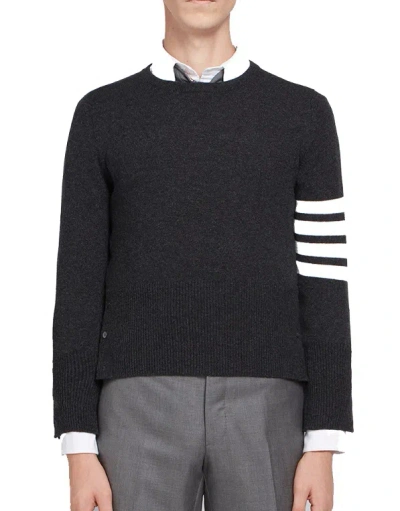 THOM BROWNE THOM BROWNE 4-BAR KNITTED JUMPER