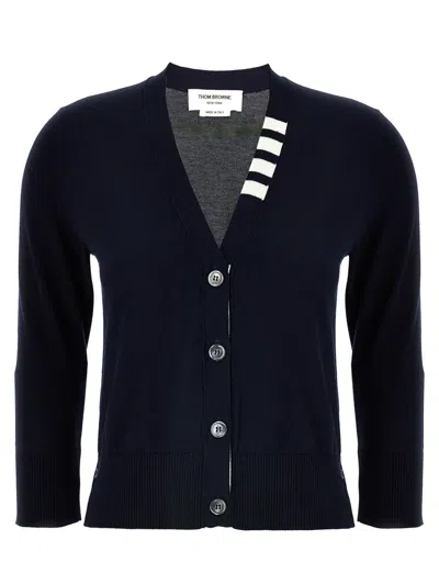 THOM BROWNE THOM BROWNE '4BAR' CARDIGAN