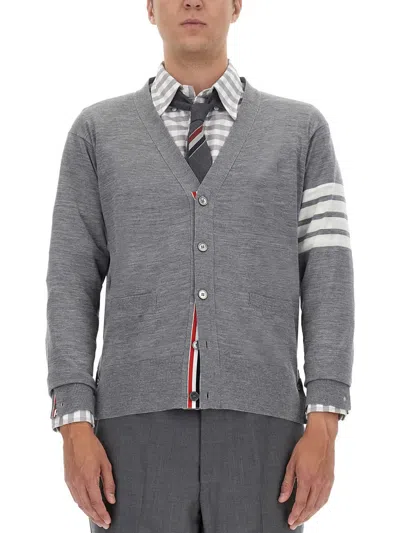 THOM BROWNE 4BAR STRIPE CARDIGAN