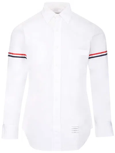 THOM BROWNE WHITE SHIRT
