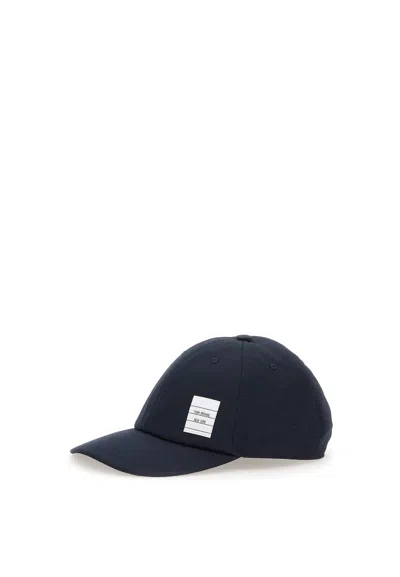 THOM BROWNE CLASSIC COTTON HAT