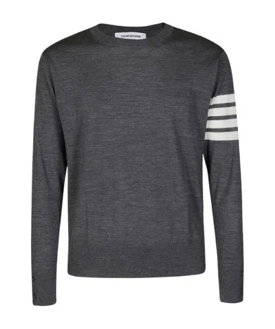 THOM BROWNE THOM BROWNE 4-BAR STRIPE SWEATER