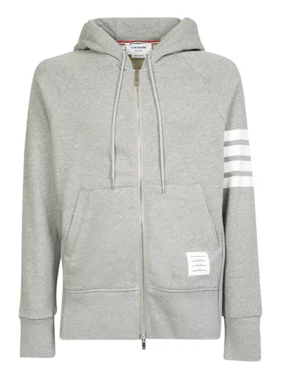 THOM BROWNE CLASSIC HOODIE 4 BAR FLEECE