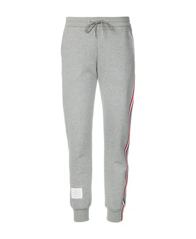 THOM BROWNE THOM BROWNE RWB SIDE STRIPE SWEATPANTS
