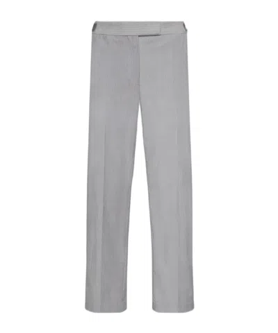 THOM BROWNE THOM BROWNE PLEATED TAILORED TROUSERS