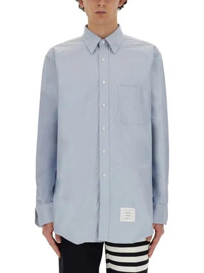 THOM BROWNE COTTON OXFORD SHIRT