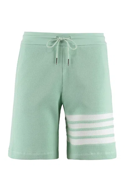 THOM BROWNE COTTON SHORTS