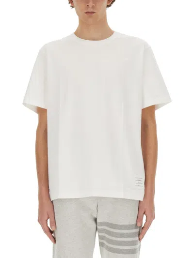 THOM BROWNE THOM BROWNE COTTON T-SHIRT