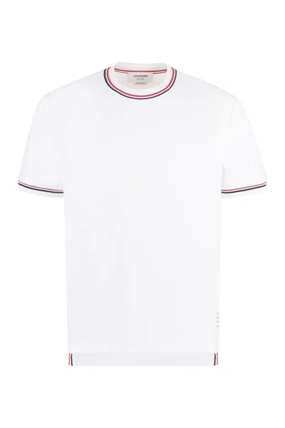 THOM BROWNE COTTON T-SHIRT