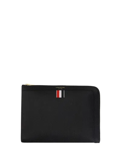 THOM BROWNE DOCUMENT HOLDER