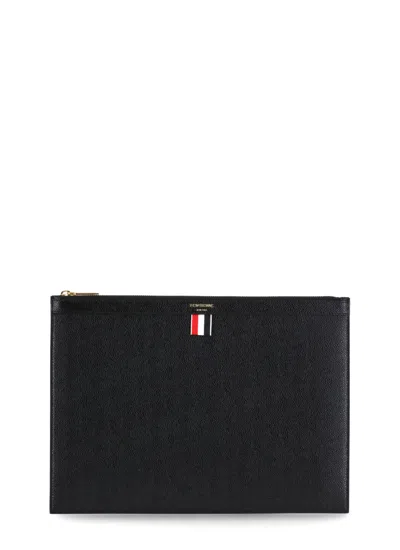 THOM BROWNE DOCUMENT HOLDER SMALL