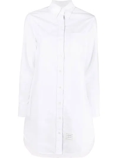 THOM BROWNE THOM BROWNE 'RWB' CHEMISE DRESS