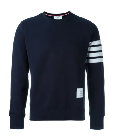 THOM BROWNE THOM BROWNE 4-BAR STRIPED SWEATSHIRT