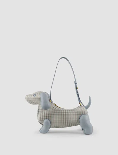 THOM BROWNE HECTOR SMALL BAGUETTE BAG