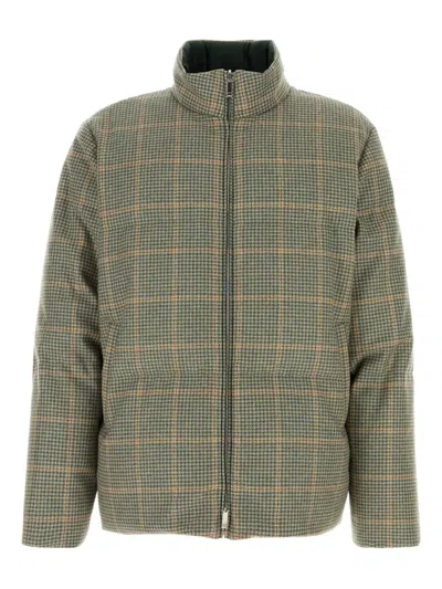 THOM BROWNE HOUNDSTOOTH DOWN JACKET