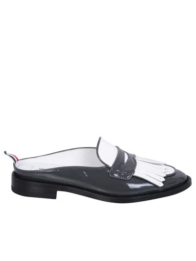 THOM BROWNE KILT VARSITY PENNY LOAFER