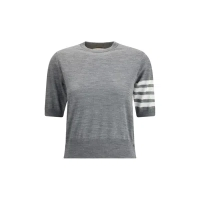 THOM BROWNE KNIT T-SHIRT