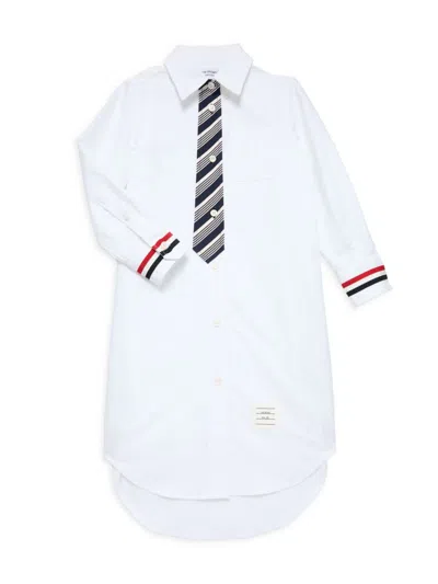 THOM BROWNE LITTLE GIRL'S & GIRL'S SHIRT DRESS