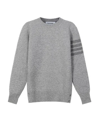 THOM BROWNE LONG-SLEEVED SWEATER