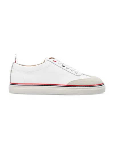 THOM BROWNE LOW-TOP TRAINERS